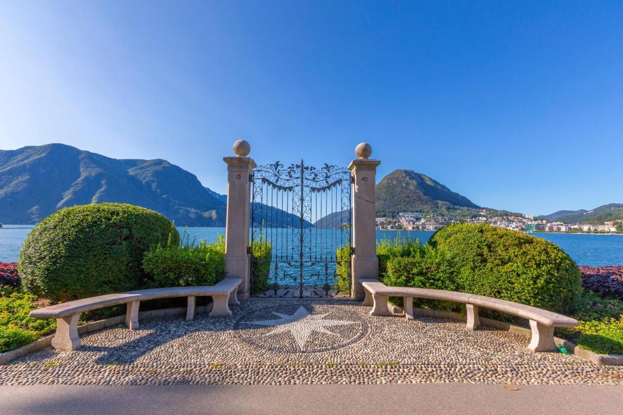Heart Of Lugano - Happy Rentals Екстер'єр фото