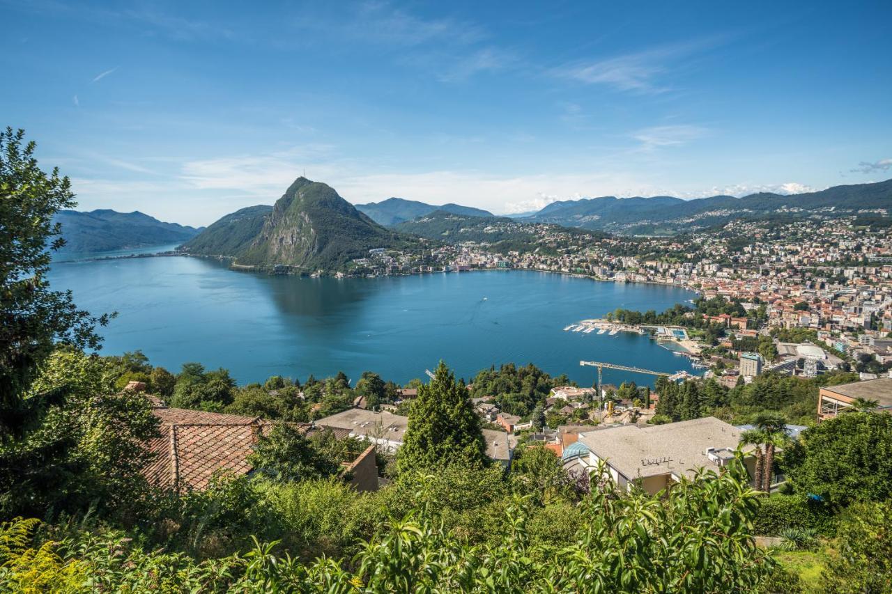 Heart Of Lugano - Happy Rentals Екстер'єр фото