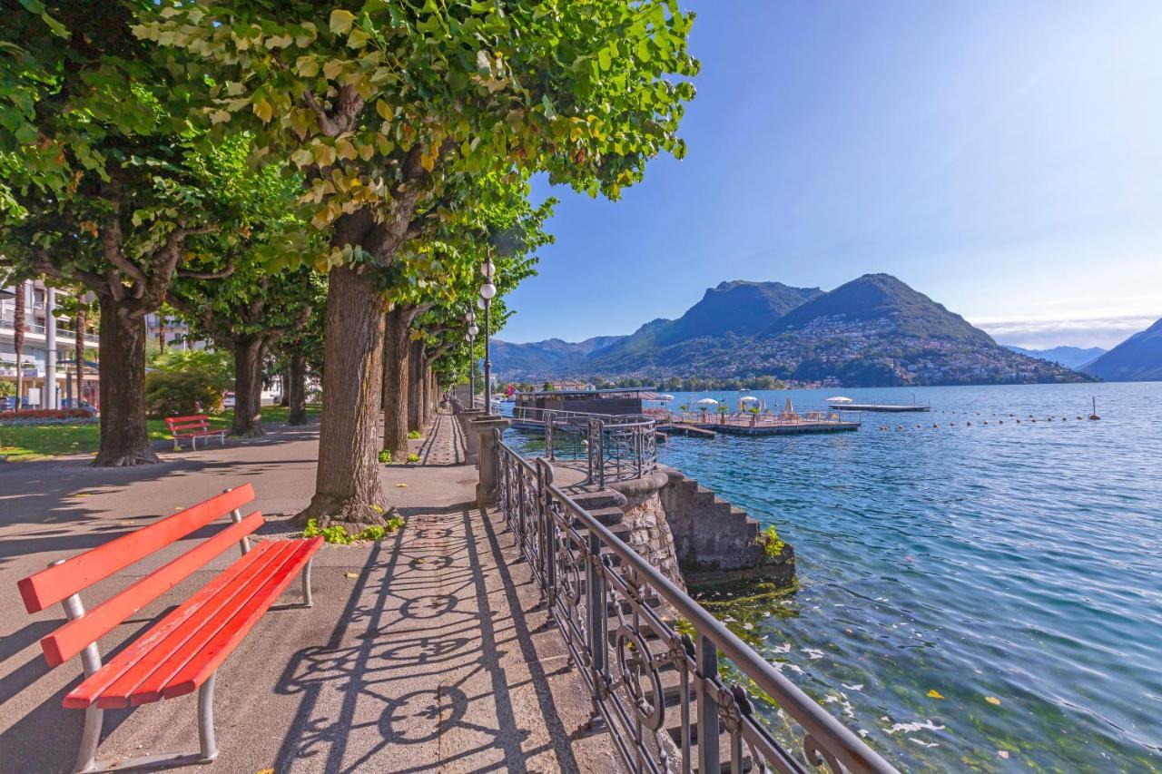 Heart Of Lugano - Happy Rentals Екстер'єр фото
