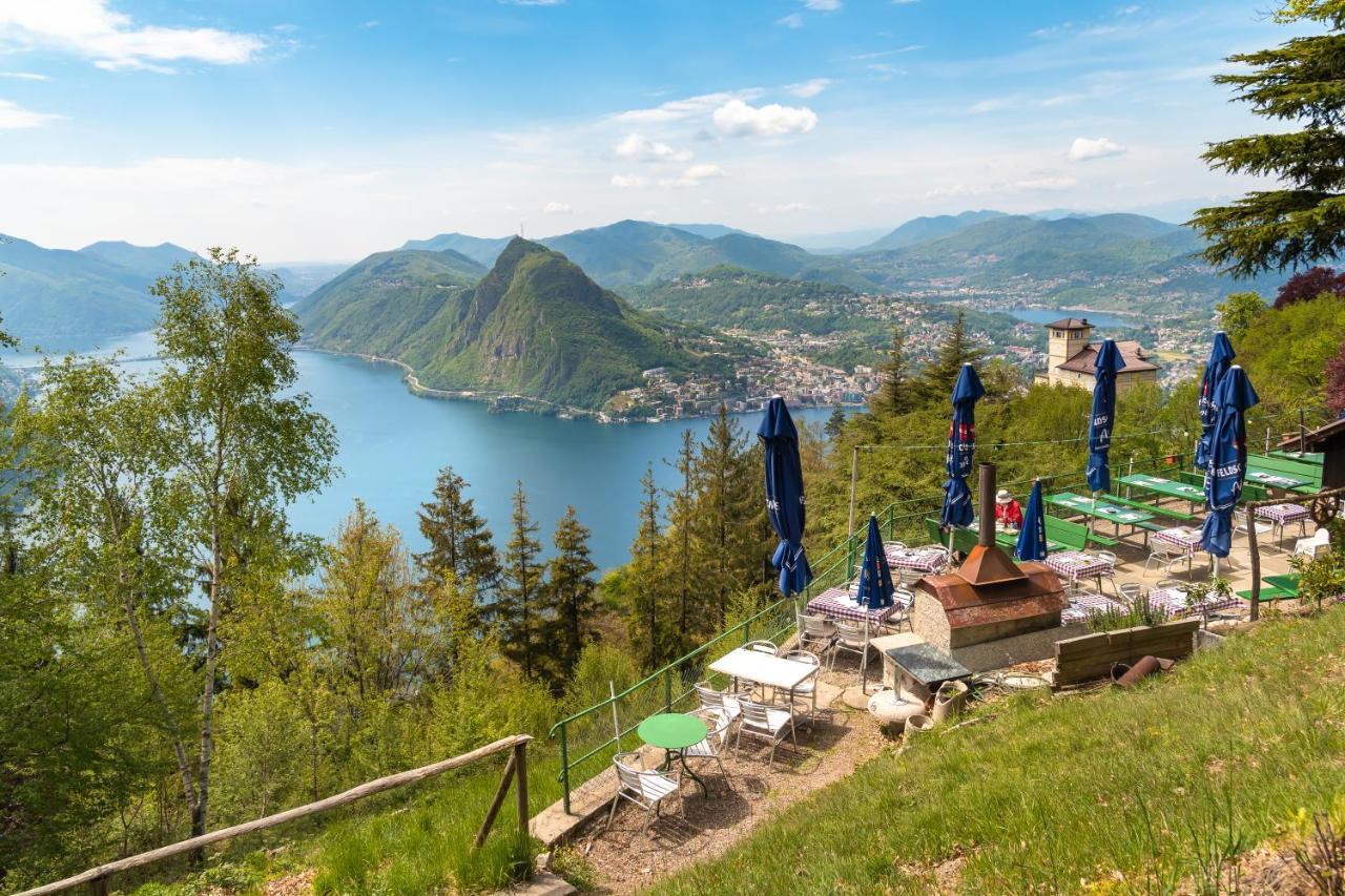 Heart Of Lugano - Happy Rentals Екстер'єр фото