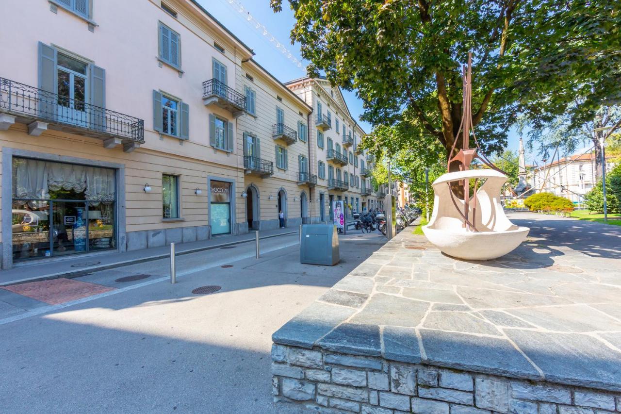 Heart Of Lugano - Happy Rentals Екстер'єр фото