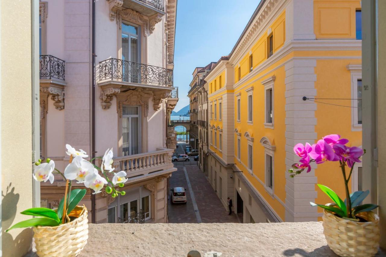 Heart Of Lugano - Happy Rentals Екстер'єр фото